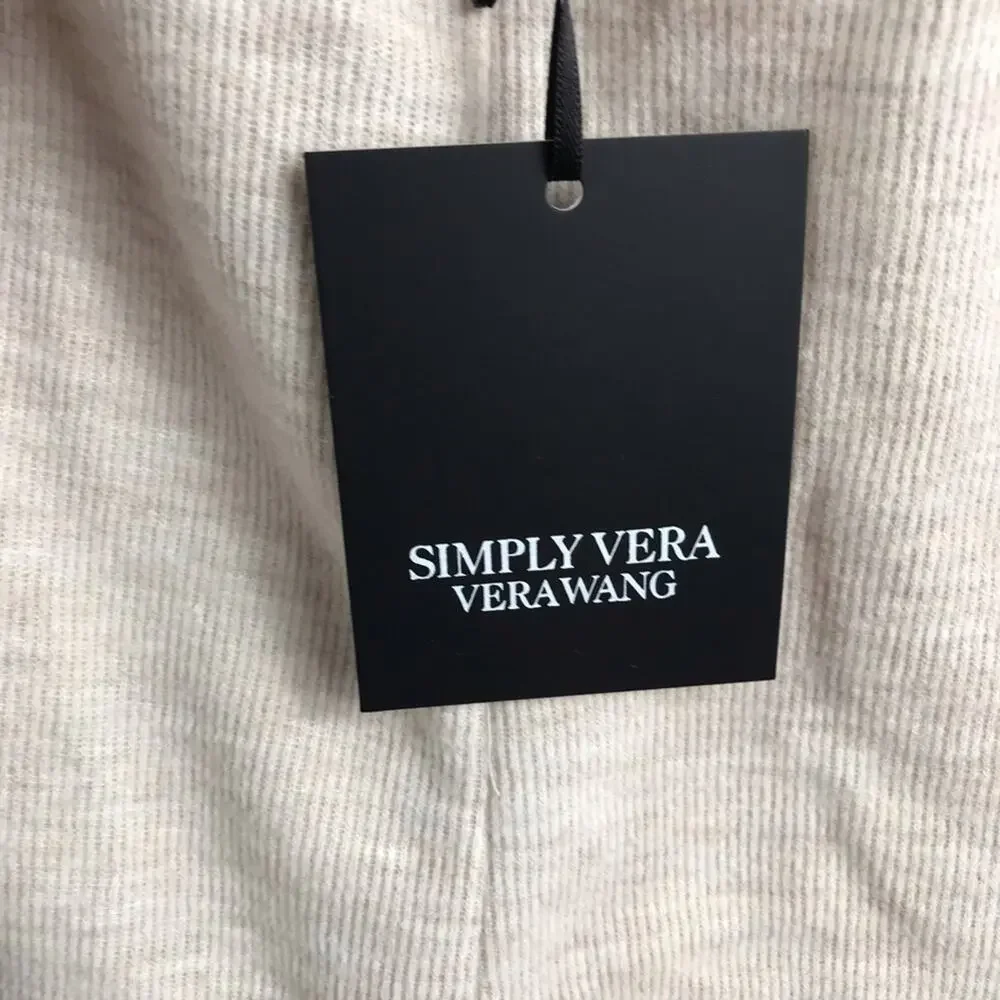 Simply Vera Vera Wang Long Sleeve Turtleneck Top